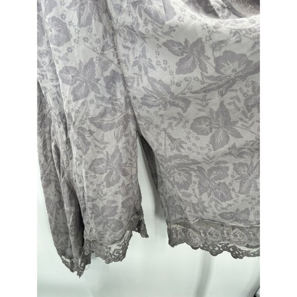 Intimately Free People Women Size Medium Gray Always Been You Maxi Romper - Picture 9 of 12